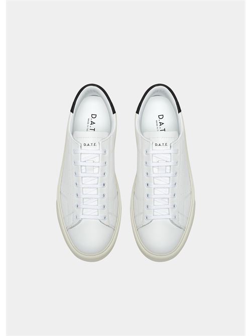 Scarpe in pelle da uomo colore bianco DATE | LEVANTE CALFWHITE/BLACK